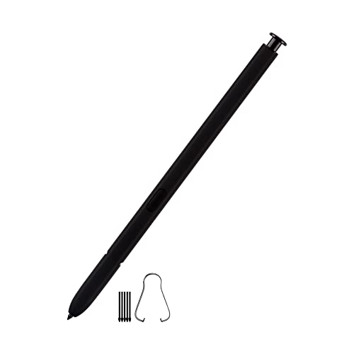 Neuer Ersatz S Stylus Touch S Pen EJ-PS908 kompatibel mit Samsung Galaxy S22 Ultra S Pen(Schwarz) Cover