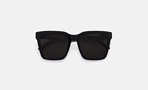 RETROSUPERFUTURE Square Sunglasses Aalto UR1 Black 54mm