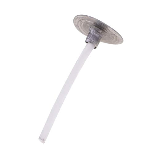 100 mechas para velas preenceras 30mm algodón miniatura 6