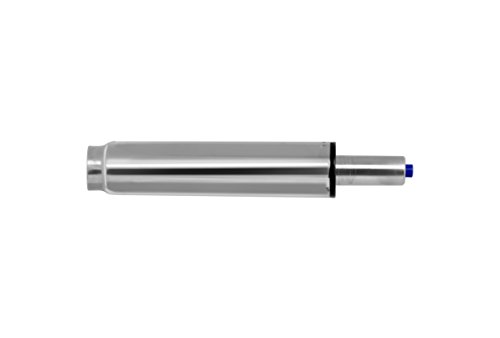 OFFICE FACTOR, Office Chair Gas Lift Cylinder Replacement, Hydraulic Pneumatic Shock Piston Heavy Duty (330 LBS), Highest END Class 4, (Chrome)
