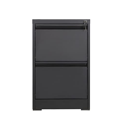 BODHIS Archivador Moderno Minimalista de Hierro para Oficina, armarios de Almacenamiento, 4 cajones, Estante de Metal, archivador Simple, Armario para Sala de Estar, Armario de