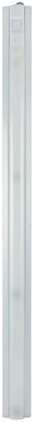 Enbrighten 22 Inch LED Premium Under Cabinet Light Fixture, Plug-In, Bright White 3000K, 432 Lumens, Plastic Housing, Built-In On/Off Switch, Perfect for Kitchen, Home Office, Garage, Workbench, 26536