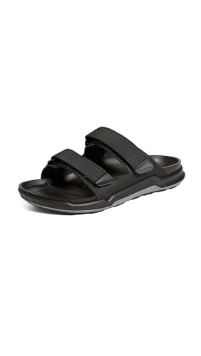 Birkenstock Men's Atacama Slides, Black, 9 Medium US