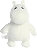 Aurora® Adorable Moomin® Moomin Stuffed Animal - Irresistible Companion - Endless Play - White 6.5 Inches