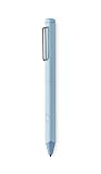 Wacom Bamboo Fineline Smart Stylus (3rd Generation) in Light Blue / Active Touch Pen for Apple iOS Touchscreen Input Devices like iPhone or iPad