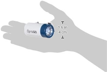 Drive Medical Light and Go Mobility Light, White