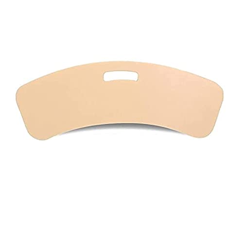 Planche de transfert incurvée en bois pour fauteuil roulant et lit