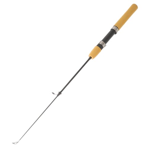 EXHUMKY caña de Pescar telescópica carcaj Palos Poste telescópico Artilugio abordar práctica caña de Pescar Poste de Pesca Reutilizable Accesorio de Pesca pértiga telescópica carbón