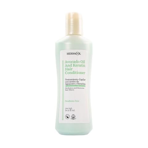 Avocado Oil and Keratin Hair Treatment for Hydrating and Solar Protector | Tratamiento de Aguacate y Keratina Hidratante y Protector Solar | 10.1 Fl Oz. Cover
