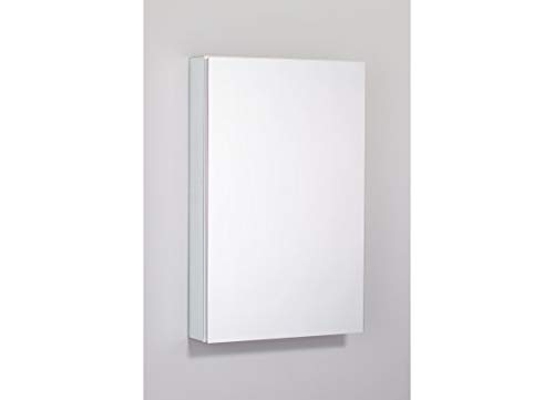 Robern PLM2030GLE Polished Edge, Classic Gray Interior, Electric ? Left Hinge PL Series 20