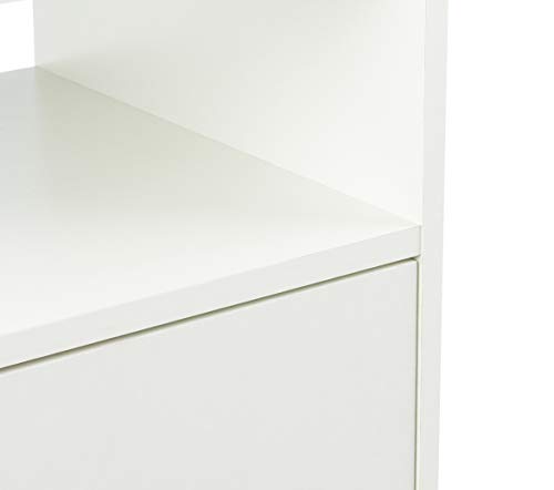 Samblo Senchi TV-Einheit, Holz, Weiß, 60 cm de ancho - Image 5