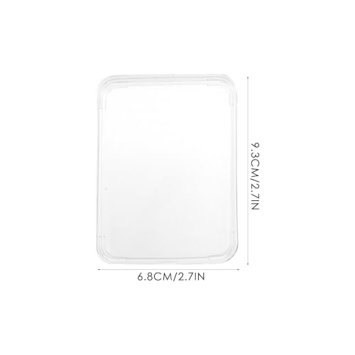 Cajas transparentes para almacenamiento de monedas, pack de 4 miniatura 2