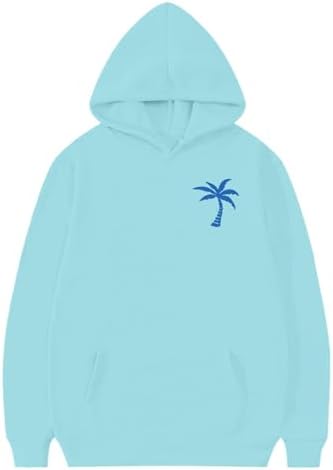 Pink Hoodie for Girls Meet Me at The Ocean Hoodie Cute Preepy Graphic Sweatshirts Kids Clothes Y2K Tops with Pockets 2025