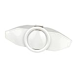 Photo Gallery storage bag cintura elastica da donna con fibbia rotonda regolabile corsetto fascia per donna comoda ed elegante uso quotidiano cintura corsetto, bianco, taglia unica Photo Gallery storage bag cintura elastica da donna con fibbia rotonda regolabile corsetto fascia per donna comoda ed elegante uso quotidiano cintura corsetto, bianco, taglia unica