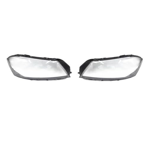 Jeu phares abat-jour transparents pour Passat B7 Magotan coque phare voiture 11-15