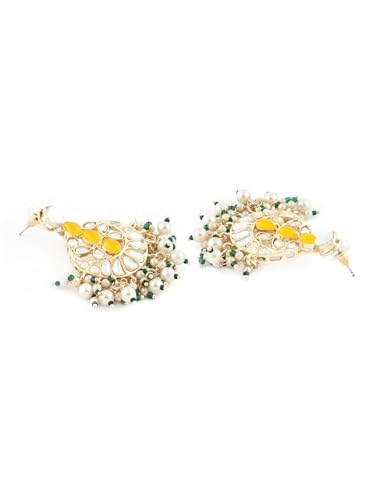 Juego de joyas DMZ-1567: soluciona tu look con perlas chapadas en oro 4