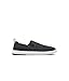 TravisMathew Men's The Daily Knit Slip Sneaker, Heather Black, 11