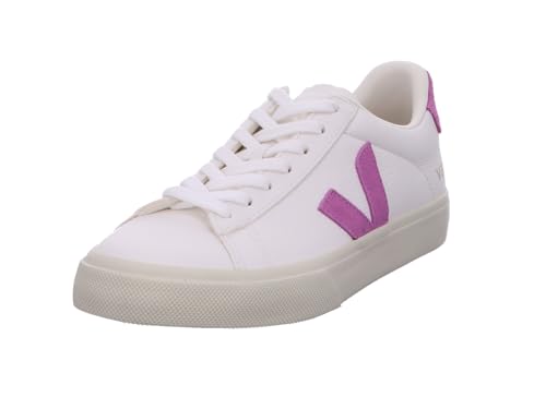 Veja Arcade Unisex Kinder Sneakers, Extra White Mulberry, 40 EU
