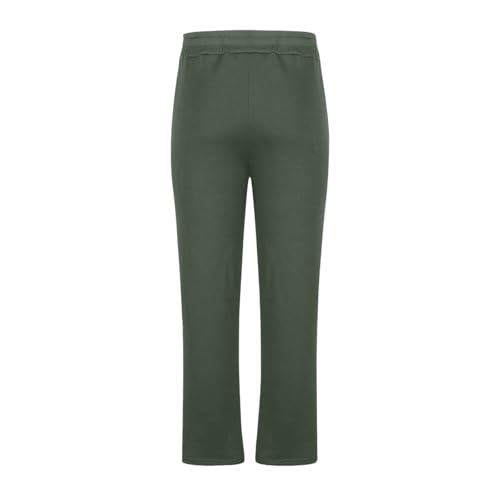 Sweatpants for Men Big and Tall Casual Drawsting Workout Hiking Pants Men Straight Fleece Sweat Pants with Pockets4