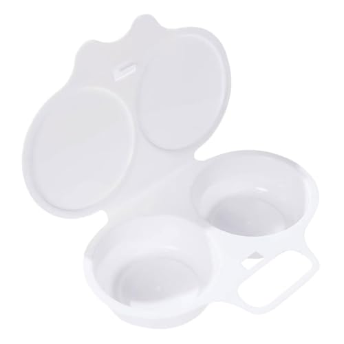 Mobestech Egg Cookware for Microwave Portable Egg Maker Japanese Style Easy to Use Dishwasher Safe