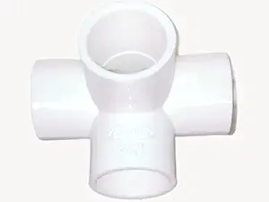 UPVC 4-way Elbow (3/4 inch, 8)