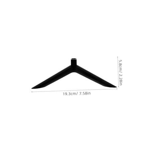 Soporte universal patas base para TV resistente 1 par miniatura 2
