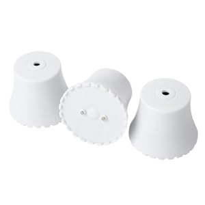 Flood Buzz Water Leak Alarm for Homes & Businesses; Leak Detection for Sinks, bathrooms, basements, Kitchens, air conditioners, refrigerators & More; Reusable with Factory Installed Battery – 3 Pack