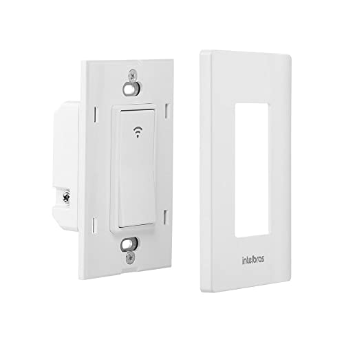 Interruptor Inteligente Izy Smart WiFi EWS 101 I Branco Intelbras