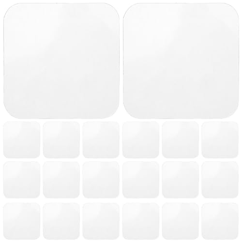 Fixation murale haut de gamme pastilles adhésives double face haute performance