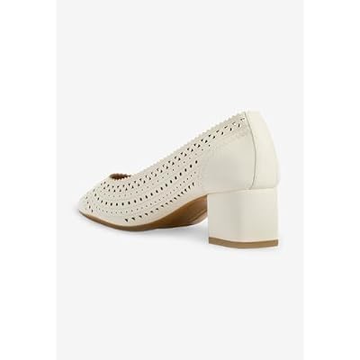 Comfortview Women's The Knightly Slip On Pump (Wide Widths Available)