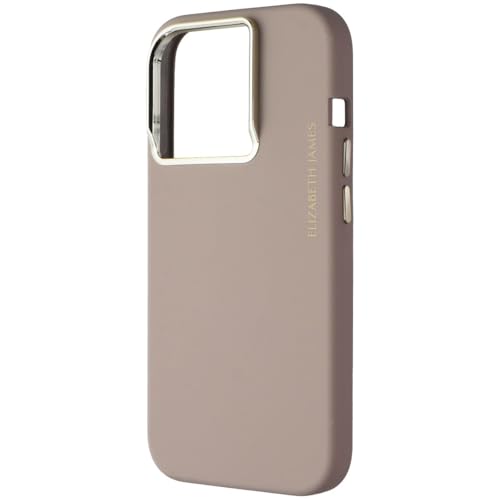 Elizabeth James Silicone Case for MagSafe for Apple iPhone 15 Pro - Taupe Pink