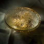 Undermount Glass Bathroom Sink Sink Finish: Sea Green