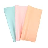 HAMPPLIES 60 Stück Perlmutt Schneebirnenpapier Farben Je Farbe Atmungsaktives Blumenstrauß Verpackungspapier mit Frischeerhaltender Wirkung für Blumenverpackung Geschenkbox Auskleidung und
