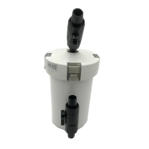 HW-602 Préfiltre extérieur pour aquarium 1,5 L pour réservoir à poissons