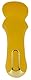Masturbator mit flexiblen Vibro-Flügeln gelb Ausgeprägte Reizrillen 10 Vibrationsmodi Your new favorite Vibrator