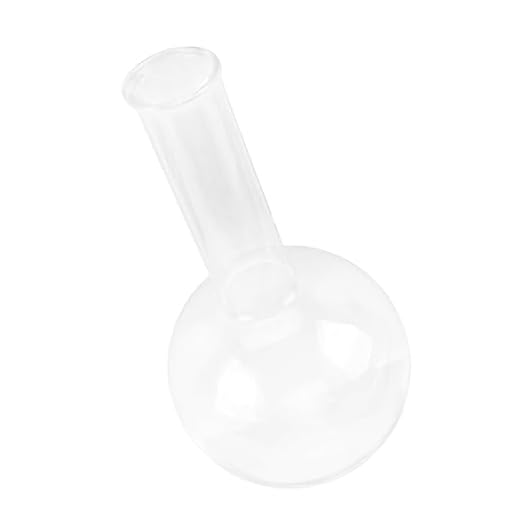 BESTonZON 1 Pc Copa De Coctel Copa De Vino Vaso De Ron Vasos De Chupito De Química Anteojos Cristalería Artesanal Vaso De Cerveza Novedad Taza Creativa Vidrio Oficina Concentrarse