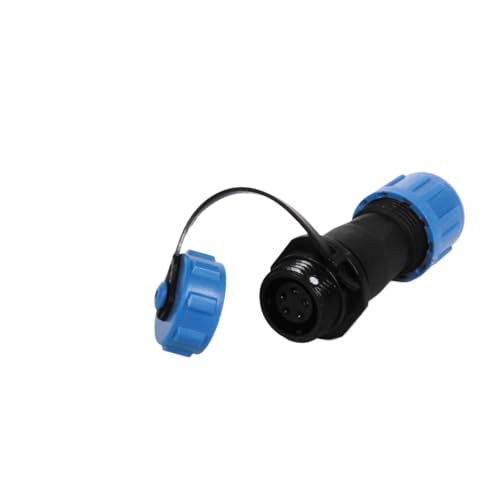 Conector Circular Impermeable Industrial SP11 Serie miniatura 1