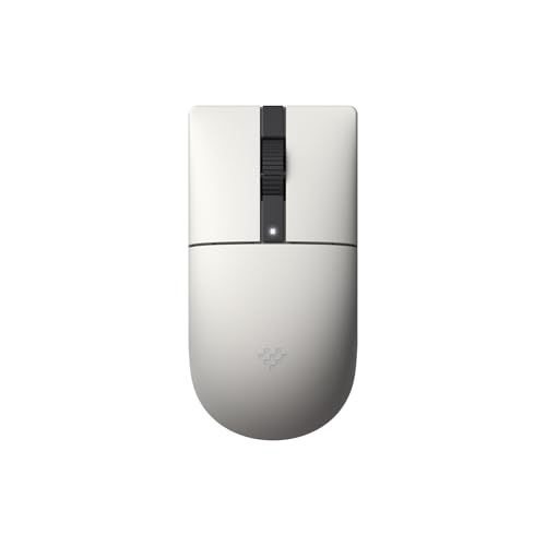 Image of 8BitDo Retro R8 Mouse with Charging Dock, PAW 3395 Optical Sensor DPI 26,000, Wireless Mouse with 4K Polling Rate, Programmable Buttons, and Kailh Sword GM X Micro Switches - N Edition