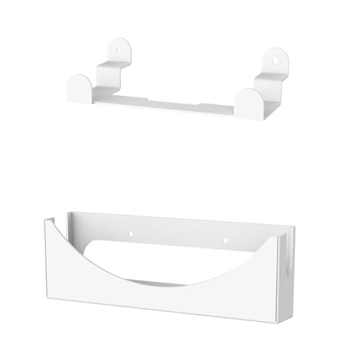 VRTYVEYBB Soporte de pared de metal 2 en 1 para Starlink Gen3, ahorra espacio y solución