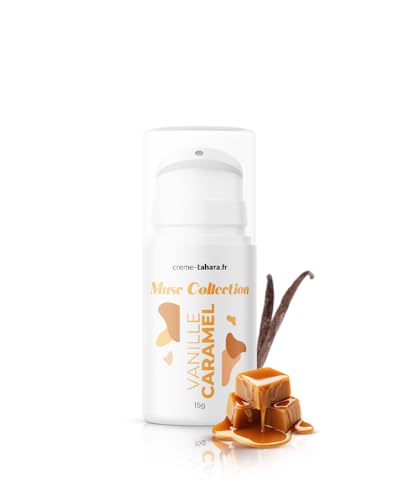 Musc Tahara vanille caramel | Musc intime femme | Parfum sans alcool | Made In France | Testé dermatologiquement