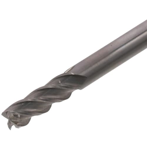 Image of Cutting Milling Tools 2pcs 1 /4 inch Durable Straight Shank Square End Mill Professional 4 Flute Mill Bits Milling Applications