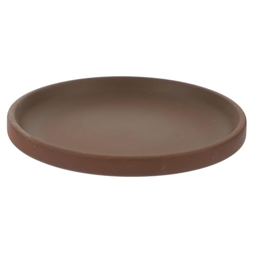 GALPADA Keramik Blumentopf Untersetzer Rund 12,5cm Bonsai Pflanzschale Untertasse Wasserfänger Pflanzzubehör