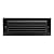Elco Lighting ELST81B LED Brick Light with Angled Louver