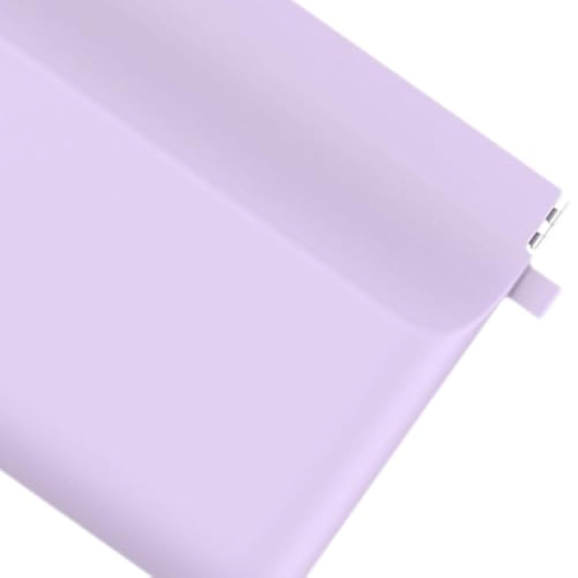 Small Makeup Bag Squeeze Top Cosmetics Bag, Purple