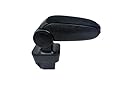 Abklappbar Mittelarmlehne Schwarz Polyester Armlehne passend für Opel Astra H 2004-2010