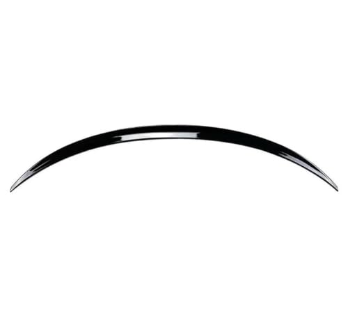 Aileron de voiture réglage extérieur Mercedes C238 coupé avec lèvre noir brillant