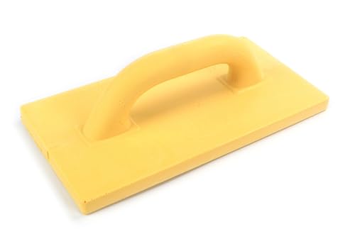 Llana - plástica, 240x120 mm, ideal para alisar superficies, ligera y resistente, fácil manejo, herramienta esencial para acabados en obra.*