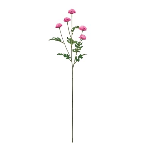 東京堂(Tokyodo) 造花 ガーデンマム #052ホットピンク 花径4.5×L75×W20cm 1入 FM302525-052