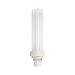 (Pack of 5) Satco S8321, 2700K 18-Watt G24D-2 Base T4 Quad 2-Pin Tube for Magnetic Ballasts, Compact Fluorescent Bulb
