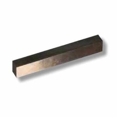 Cleveland C44551 Mo-Max 855 Ground Square Tool Bit Blank, 4 in L x 1/2 in W x 1/2 in H, 8% Cobalt HSS, M42 Material Grade, Beveled End, Bright (Each)